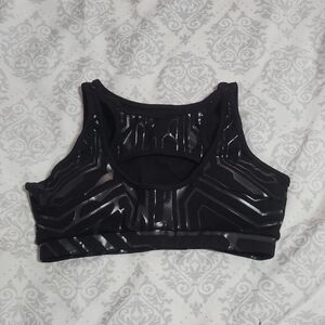 Neo4ic Black Sports Bra